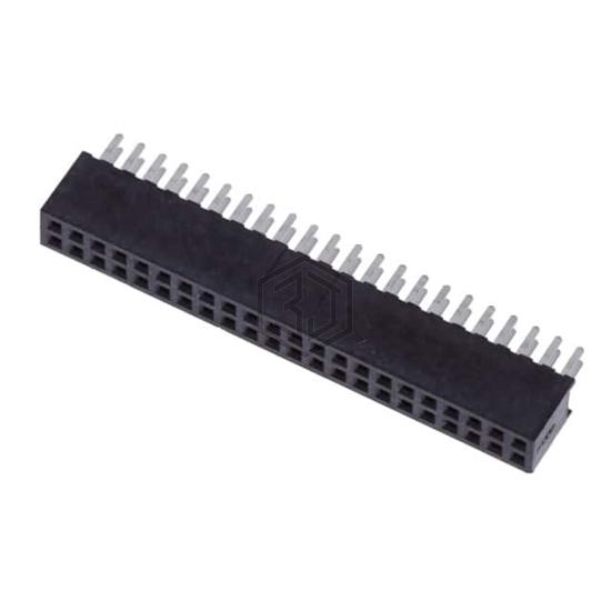 20021311-00044T4LF - Amphenol ICC (FCI) - Rectangular Connectors - Headers, Receptacles, Female Sockets