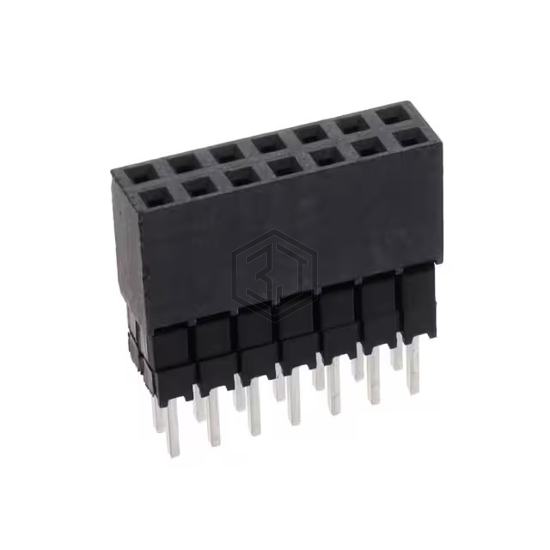 ESQ-107-23-L-D - Samtec Inc. - Rectangular Connectors - Headers, Receptacles, Female Sockets