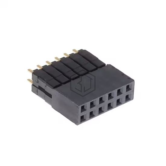 ESW-106-33-G-D - Samtec Inc. - Rectangular Connectors - Headers, Receptacles, Female Sockets