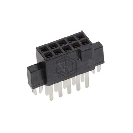 SFM-105-01-L-D-LC - Samtec Inc. - Rectangular Connectors - Headers, Receptacles, Female Sockets