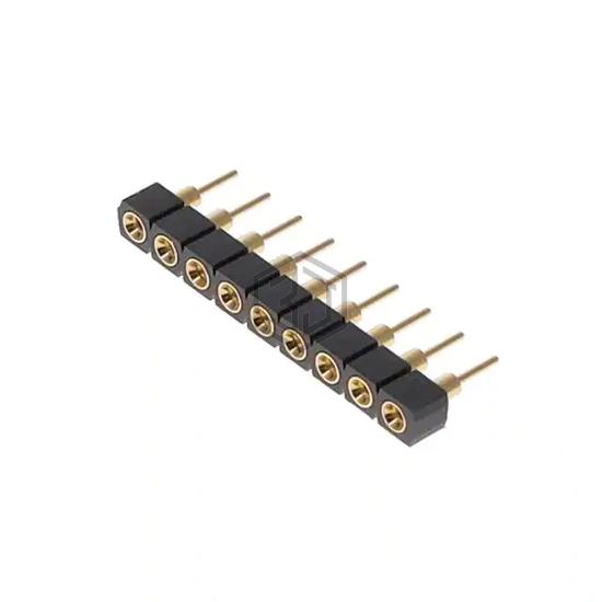 SS-109-G-22 - Samtec Inc. - Rectangular Connectors - Headers, Receptacles, Female Sockets