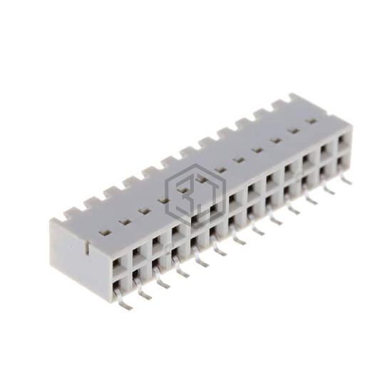 71609-313LF - Amphenol ICC (FCI) - Rectangular Connectors - Headers, Receptacles, Female Sockets