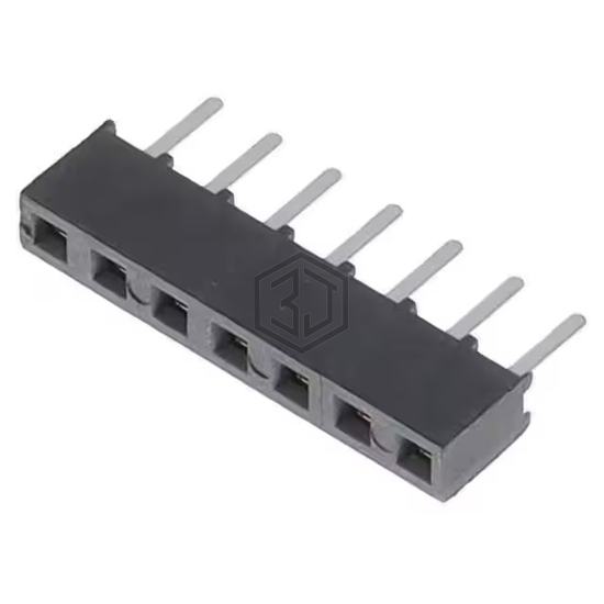 SMM-107-01-S-S - Samtec Inc. - Rectangular Connectors - Headers, Receptacles, Female Sockets