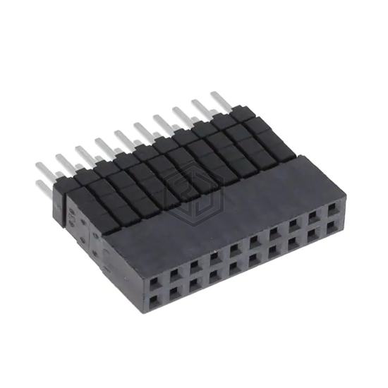 ESW-110-44-T-D - Samtec Inc. - Rectangular Connectors - Headers, Receptacles, Female Sockets