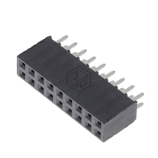 SSW-109-06-S-D - Samtec Inc. - Rectangular Connectors - Headers, Receptacles, Female Sockets