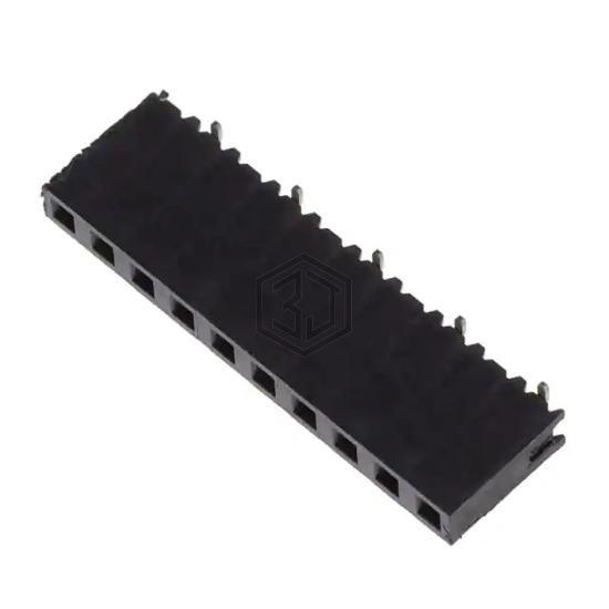 SSM-110-S-SV-BE-K - Samtec Inc. - Rectangular Connectors - Headers, Receptacles, Female Sockets