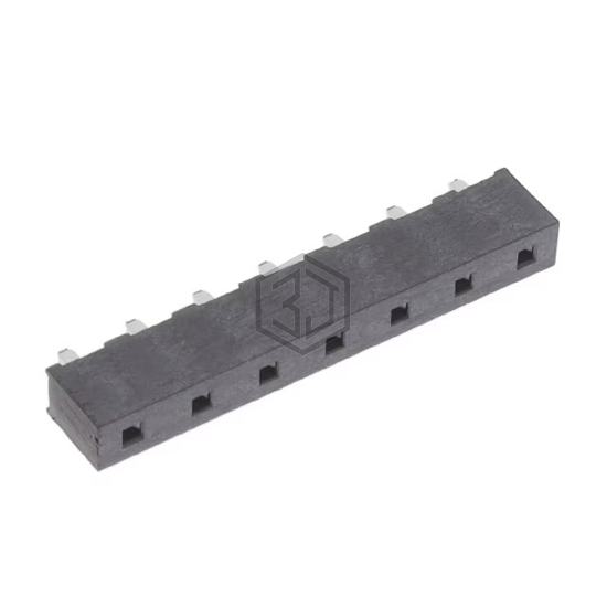 PSS-07-01-T-S - Samtec Inc. - Rectangular Connectors - Headers, Receptacles, Female Sockets