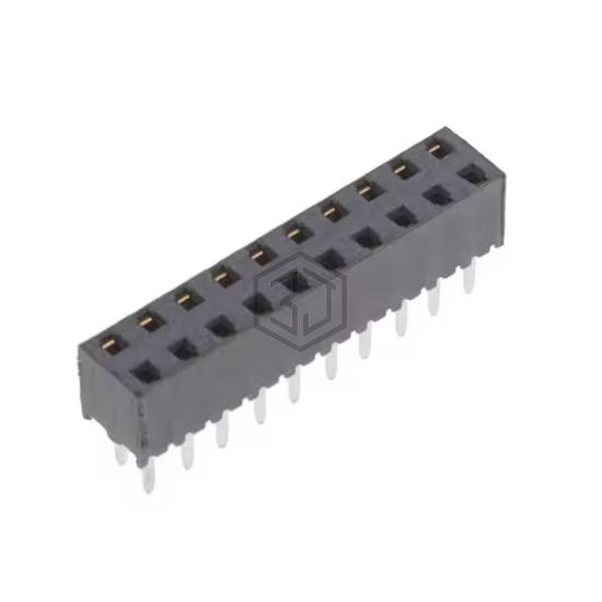 MMS-110-01-F-DV - Samtec Inc. - Rectangular Connectors - Headers, Receptacles, Female Sockets