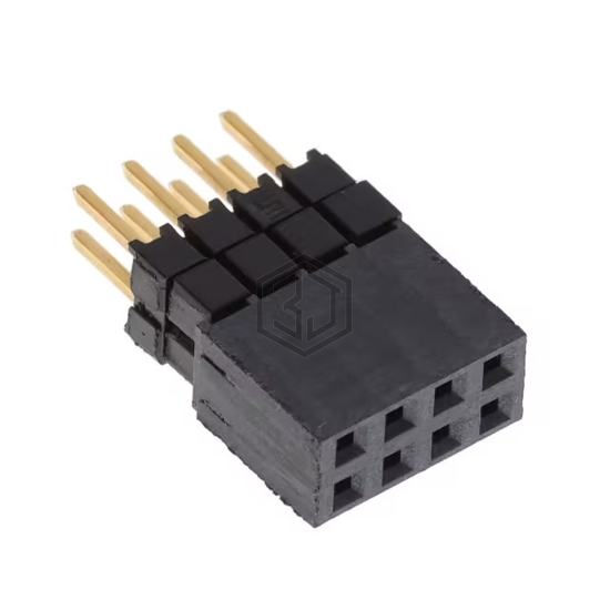 ESQ-104-48-G-D - Samtec Inc. - Rectangular Connectors - Headers, Receptacles, Female Sockets