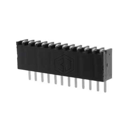 BSW-112-04-S-S - Samtec Inc. - Rectangular Connectors - Headers, Receptacles, Female Sockets