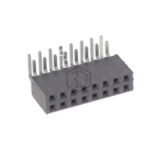 SSW-108-02-S-D-RA-LL - Samtec Inc. - Rectangular Connectors - Headers, Receptacles, Female Sockets