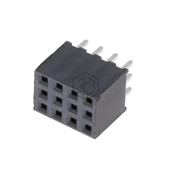 SQT-104-01-L-T - Samtec Inc. - Rectangular Connectors - Headers, Receptacles, Female Sockets