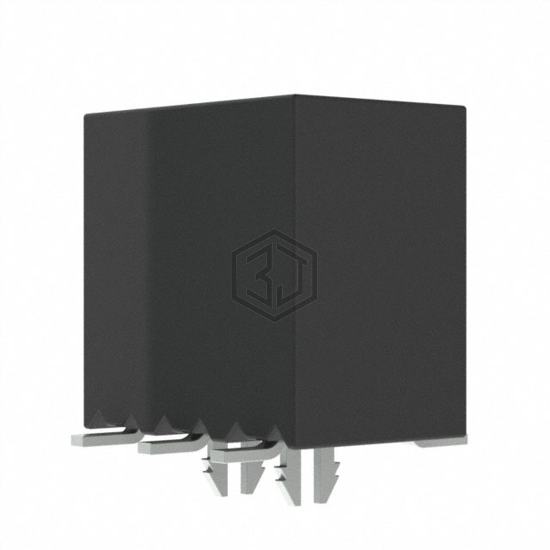 SSM-103-S-DV-LC - Samtec Inc. - Rectangular Connectors - Headers, Receptacles, Female Sockets