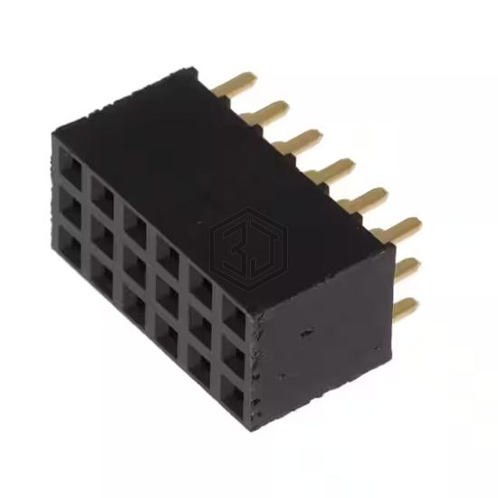 SSW-106-01-G-T - Samtec Inc. - Rectangular Connectors - Headers, Receptacles, Female Sockets
