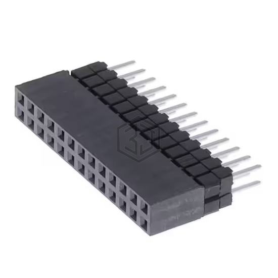 ESW-113-23-T-D - Samtec Inc. - Rectangular Connectors - Headers, Receptacles, Female Sockets