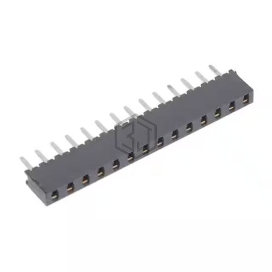 MMS-114-01-F-SV - Samtec Inc. - Rectangular Connectors - Headers, Receptacles, Female Sockets
