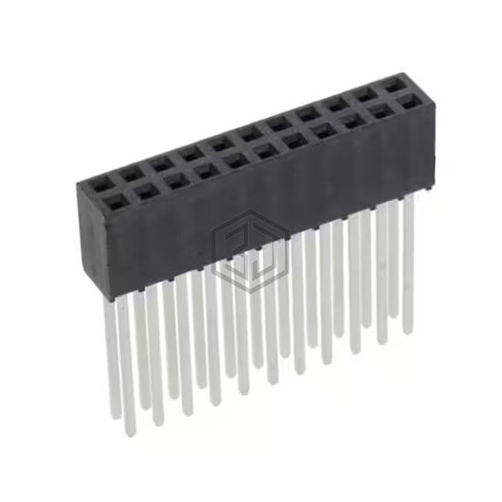 SSW-111-24-F-D - Samtec Inc. - Rectangular Connectors - Headers, Receptacles, Female Sockets