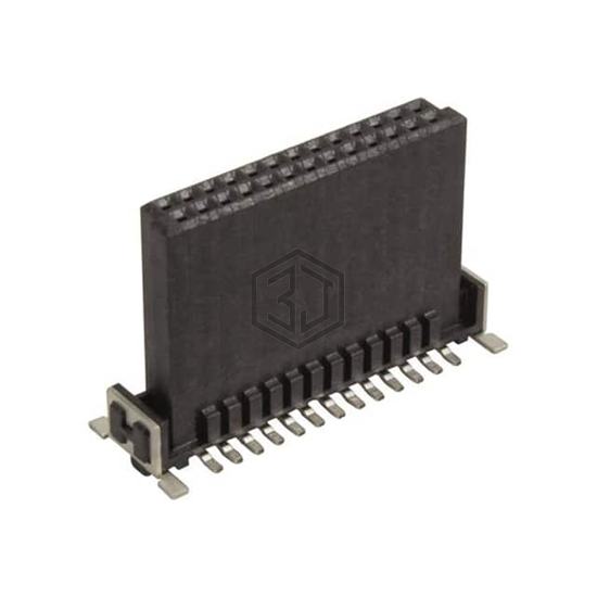 15230122601000 - HARTING - Rectangular Connectors - Headers, Receptacles, Female Sockets