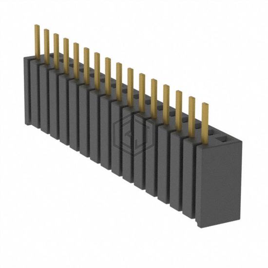 BSW-116-04-G-S - Samtec Inc. - Rectangular Connectors - Headers, Receptacles, Female Sockets