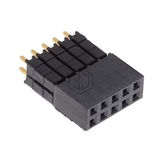 ESQ-105-58-G-D - Samtec Inc. - Rectangular Connectors - Headers, Receptacles, Female Sockets