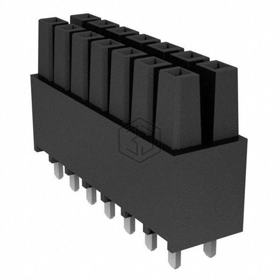 IPS1-107-01-L-D - Samtec Inc. - Rectangular Connectors - Headers, Receptacles, Female Sockets
