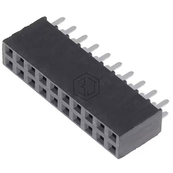 SSW-110-01-SM-D - Samtec Inc. - Rectangular Connectors - Headers, Receptacles, Female Sockets