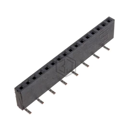 SSW-116-22-F-S-VS - Samtec Inc. - Rectangular Connectors - Headers, Receptacles, Female Sockets