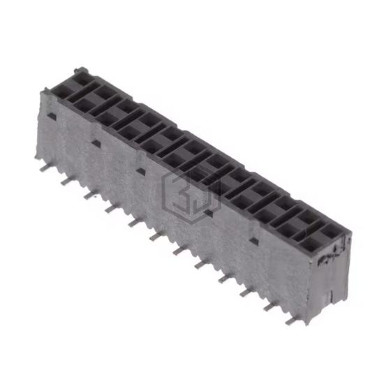 SSM-112-L-DV-P-TR - Samtec Inc. - Rectangular Connectors - Headers, Receptacles, Female Sockets