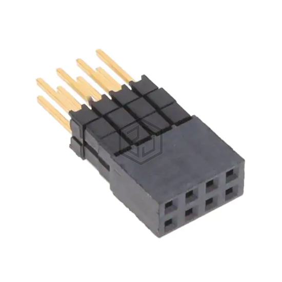ESQ-104-34-G-D-LL - Samtec Inc. - Rectangular Connectors - Headers, Receptacles, Female Sockets