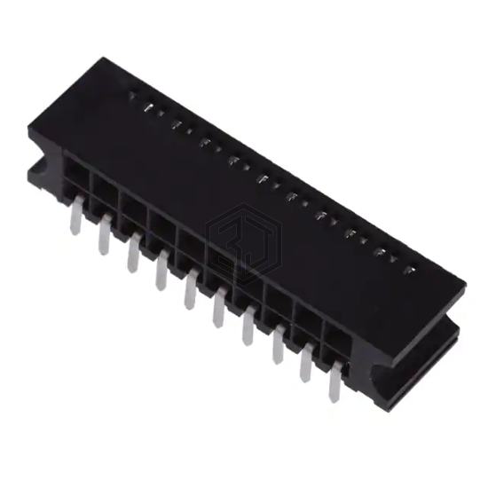 66527-010LF - Amphenol ICC (FCI) - Rectangular Connectors - Headers, Receptacles, Female Sockets