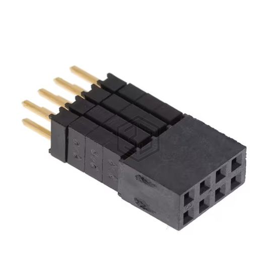 ESQ-104-44-G-D - Samtec Inc. - Rectangular Connectors - Headers, Receptacles, Female Sockets