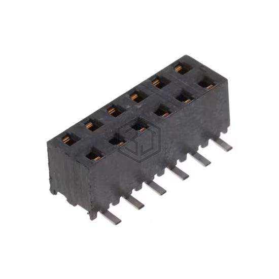 MMS-106-02-L-DV-K - Samtec Inc. - Rectangular Connectors - Headers, Receptacles, Female Sockets