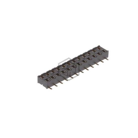 91596-324LF - Amphenol ICC (FCI) - Rectangular Connectors - Headers, Receptacles, Female Sockets