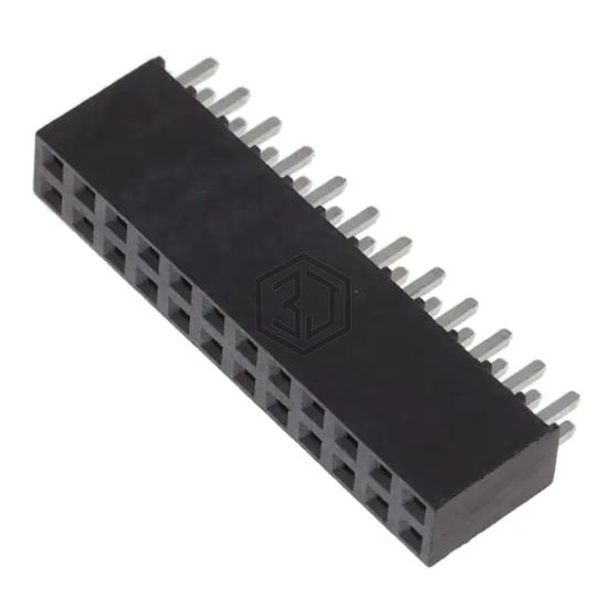SSQ-112-01-L-D - Samtec Inc. - Rectangular Connectors - Headers, Receptacles, Female Sockets