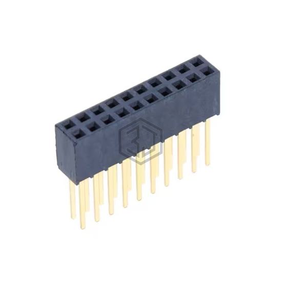 SSW-110-03-G-D - Samtec Inc. - Rectangular Connectors - Headers, Receptacles, Female Sockets
