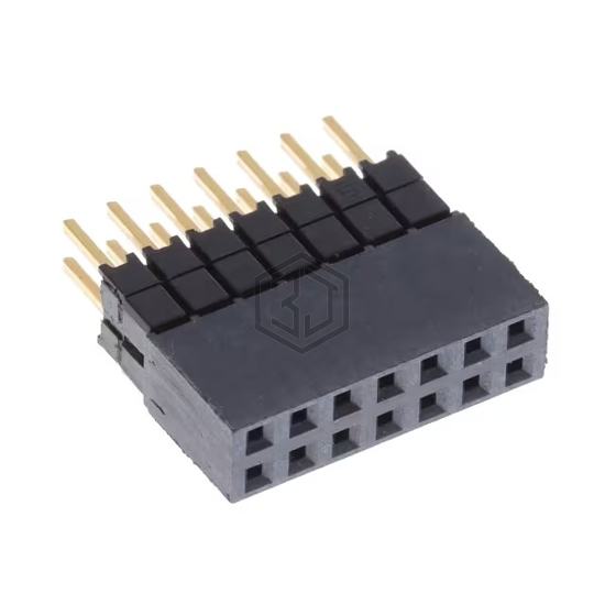 ESQ-107-23-G-D - Samtec Inc. - Rectangular Connectors - Headers, Receptacles, Female Sockets