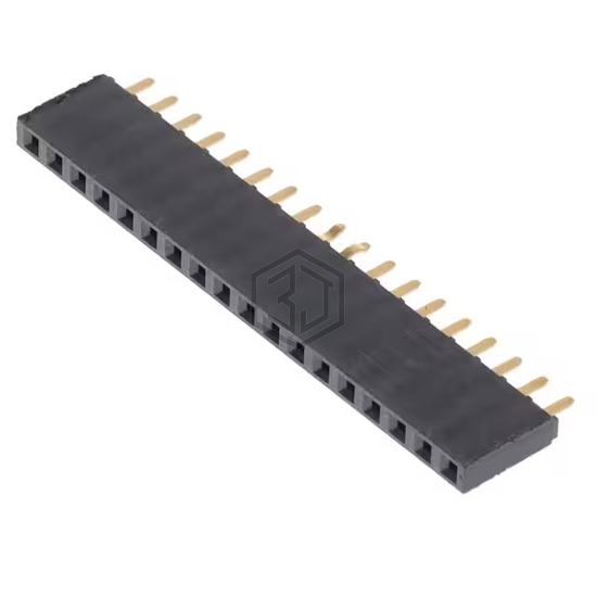 SSW-118-01-G-S-LL - Samtec Inc. - Rectangular Connectors - Headers, Receptacles, Female Sockets