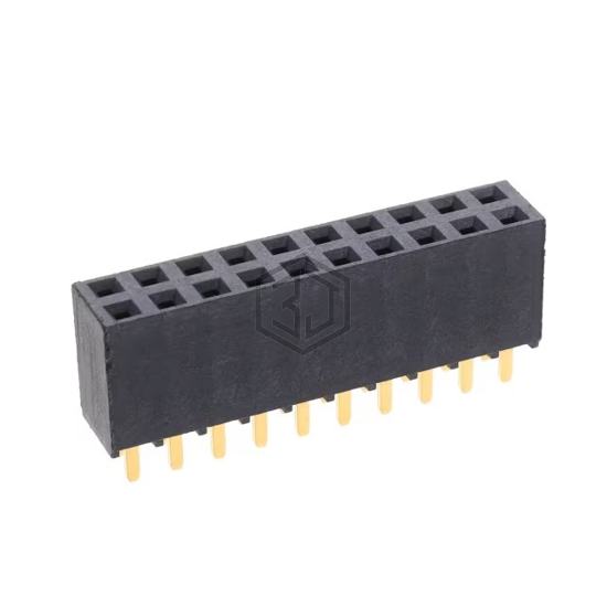 SSW-110-21-G-D - Samtec Inc. - Rectangular Connectors - Headers, Receptacles, Female Sockets