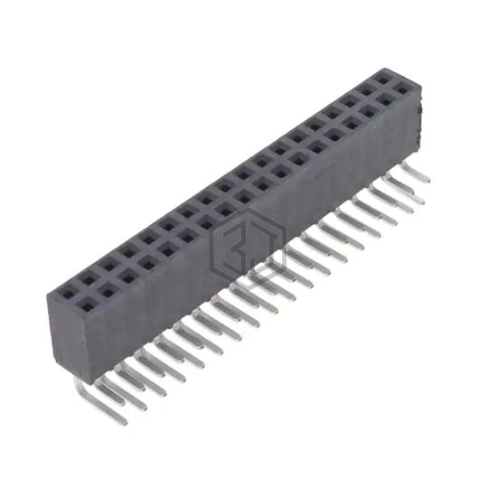 SSW-118-02-T-D-RA - Samtec Inc. - Rectangular Connectors - Headers, Receptacles, Female Sockets