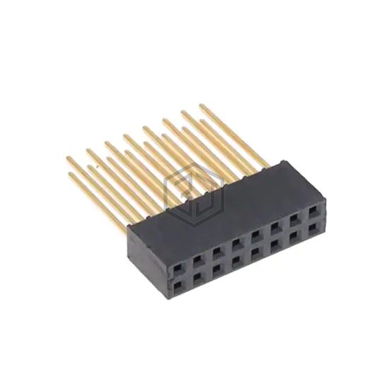 SSQ-108-04-G-D-LL - Samtec Inc. - Rectangular Connectors - Headers, Receptacles, Female Sockets