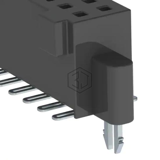 SFM-135-L2-S-D-LC - Samtec Inc. - Rectangular Connectors - Headers, Receptacles, Female Sockets