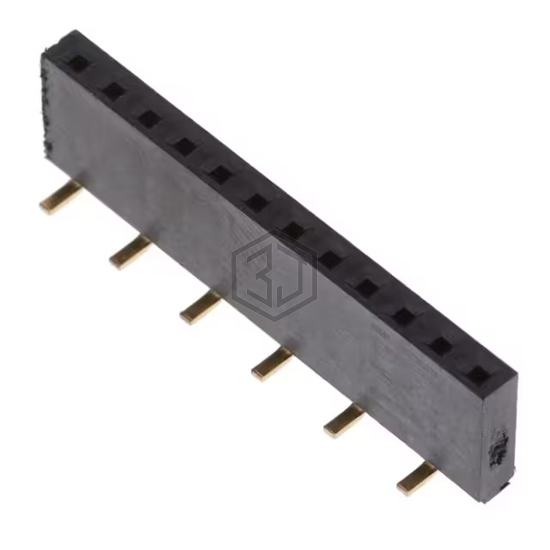 SSW-112-22-G-S-VS - Samtec Inc. - Rectangular Connectors - Headers, Receptacles, Female Sockets