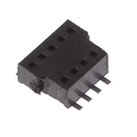 BKS-109-01-L-V - Samtec Inc. - Rectangular Connectors - Headers, Receptacles, Female Sockets