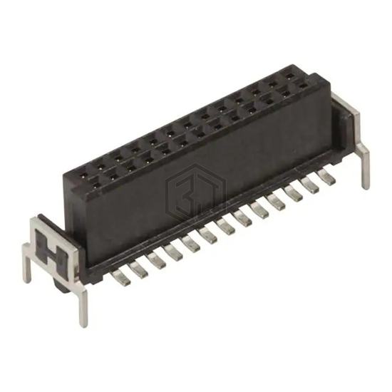 15210322401000 - HARTING - Rectangular Connectors - Headers, Receptacles, Female Sockets