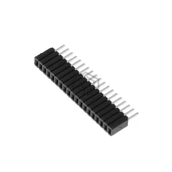 SLM-119-01-S-S - Samtec Inc. - Rectangular Connectors - Headers, Receptacles, Female Sockets