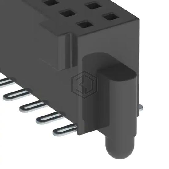 SFM-130-02-LM-D-A-K - Samtec Inc. - Rectangular Connectors - Headers, Receptacles, Female Sockets