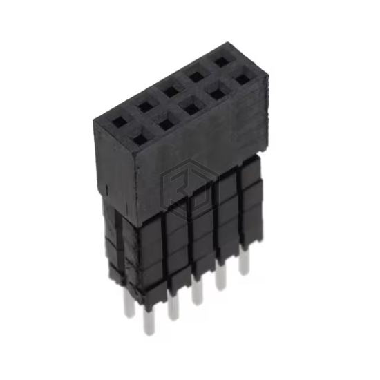 ESQ-105-44-S-D - Samtec Inc. - Rectangular Connectors - Headers, Receptacles, Female Sockets