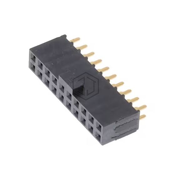 SSW-110-01-G-D-N - Samtec Inc. - Rectangular Connectors - Headers, Receptacles, Female Sockets