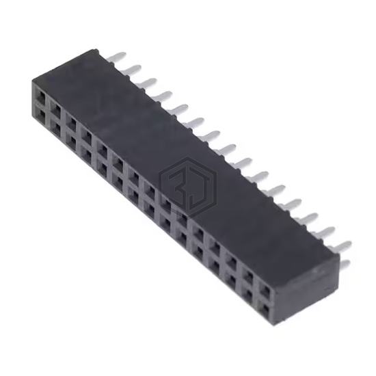 SSW-115-21-F-D - Samtec Inc. - Rectangular Connectors - Headers, Receptacles, Female Sockets