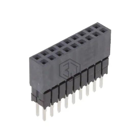 ESQ-109-23-L-D - Samtec Inc. - Rectangular Connectors - Headers, Receptacles, Female Sockets